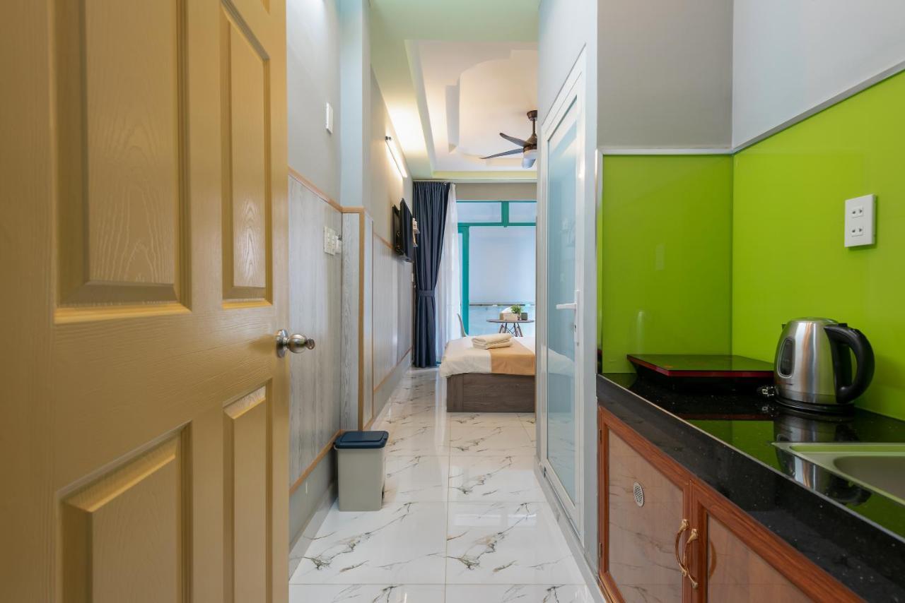 Cozrum Homes - Delightful Corner 2 Ho Chi Minh-stad Buitenkant foto