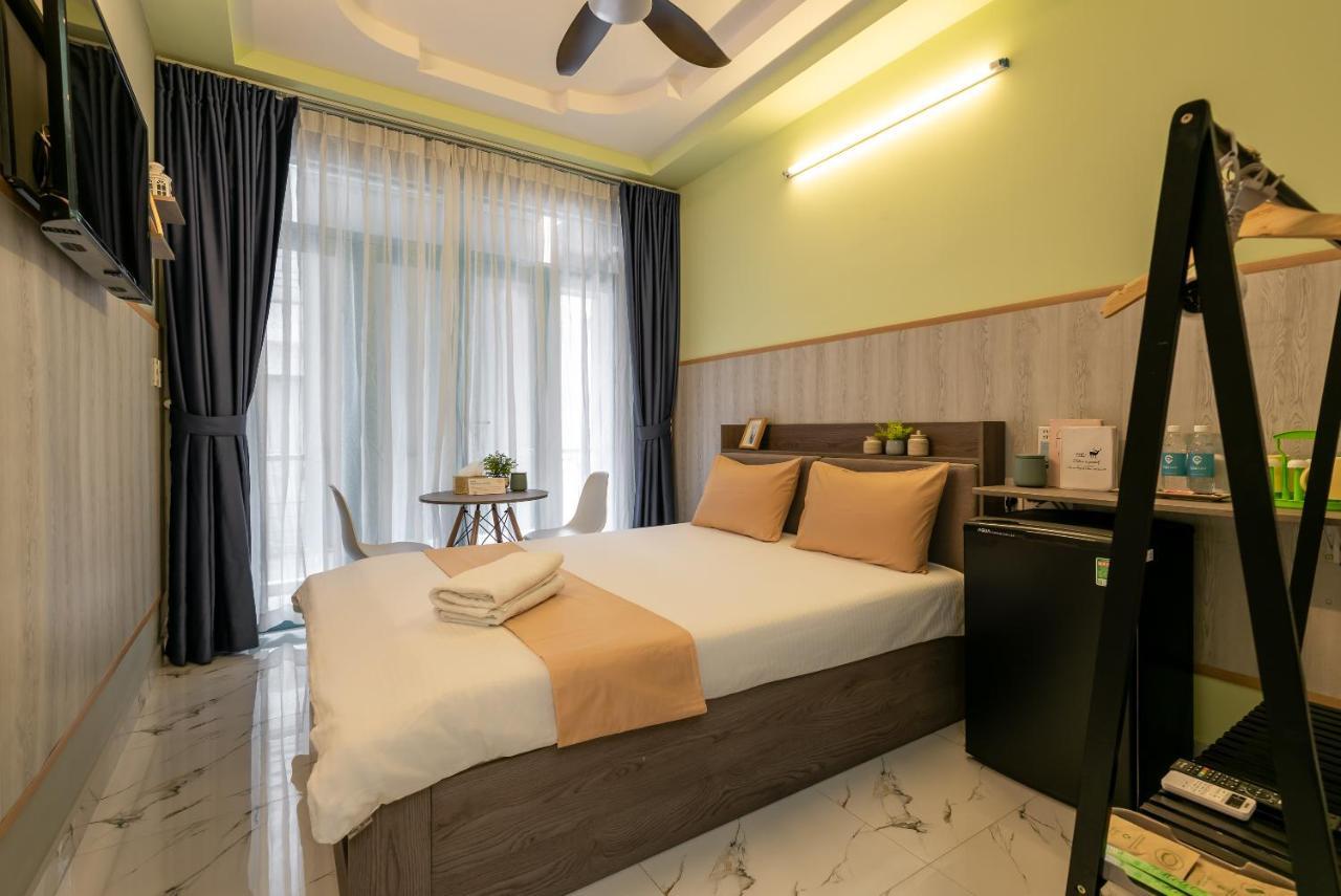 Cozrum Homes - Delightful Corner 2 Ho Chi Minh-stad Buitenkant foto