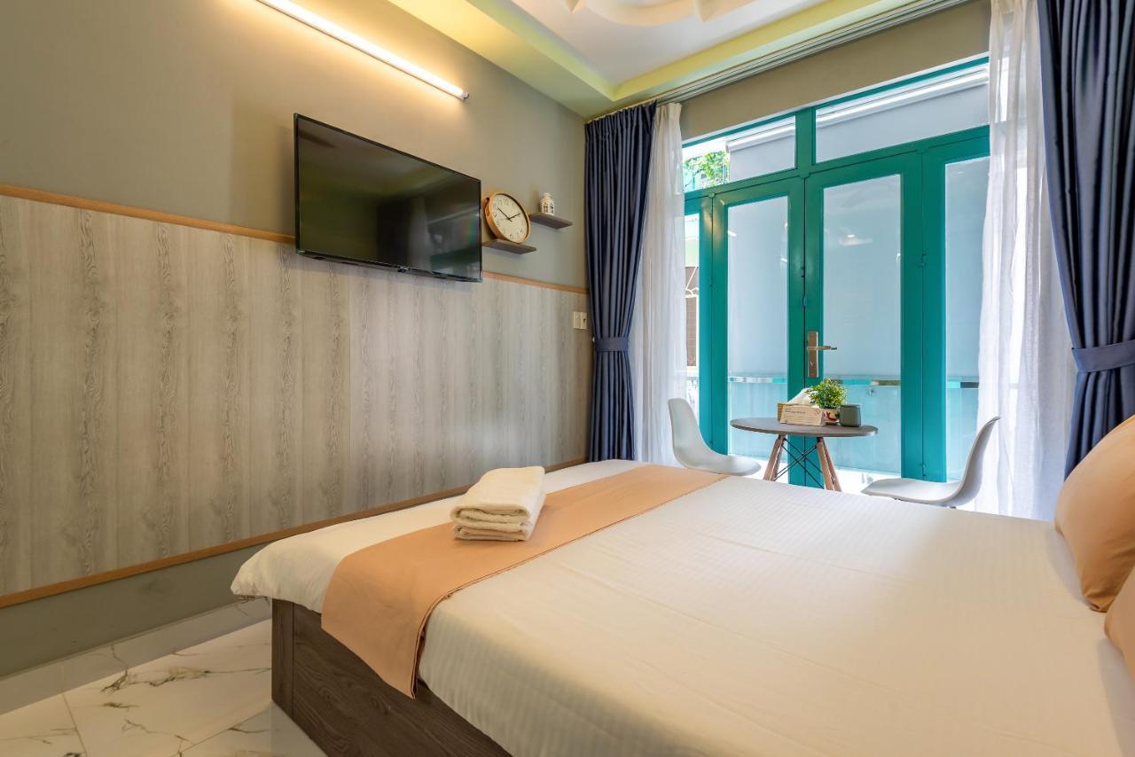Cozrum Homes - Delightful Corner 2 Ho Chi Minh-stad Buitenkant foto