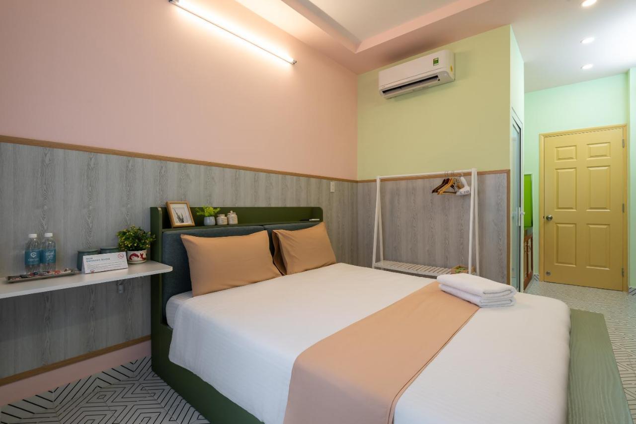 Cozrum Homes - Delightful Corner 2 Ho Chi Minh-stad Buitenkant foto