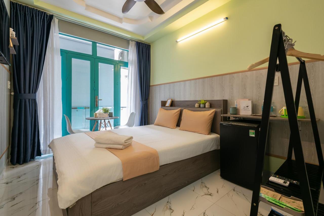Cozrum Homes - Delightful Corner 2 Ho Chi Minh-stad Buitenkant foto