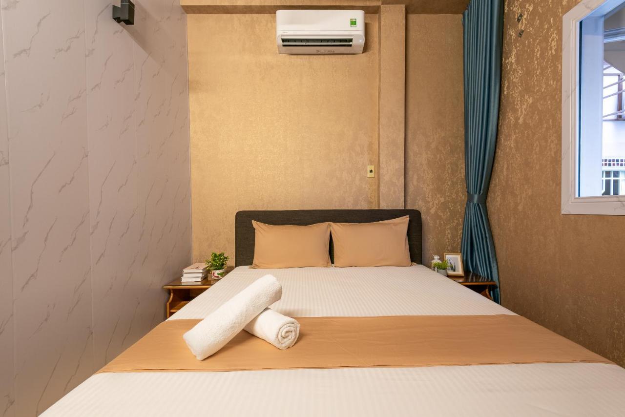 Cozrum Homes - Delightful Corner 2 Ho Chi Minh-stad Buitenkant foto