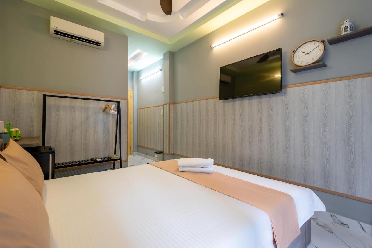 Cozrum Homes - Delightful Corner 2 Ho Chi Minh-stad Buitenkant foto