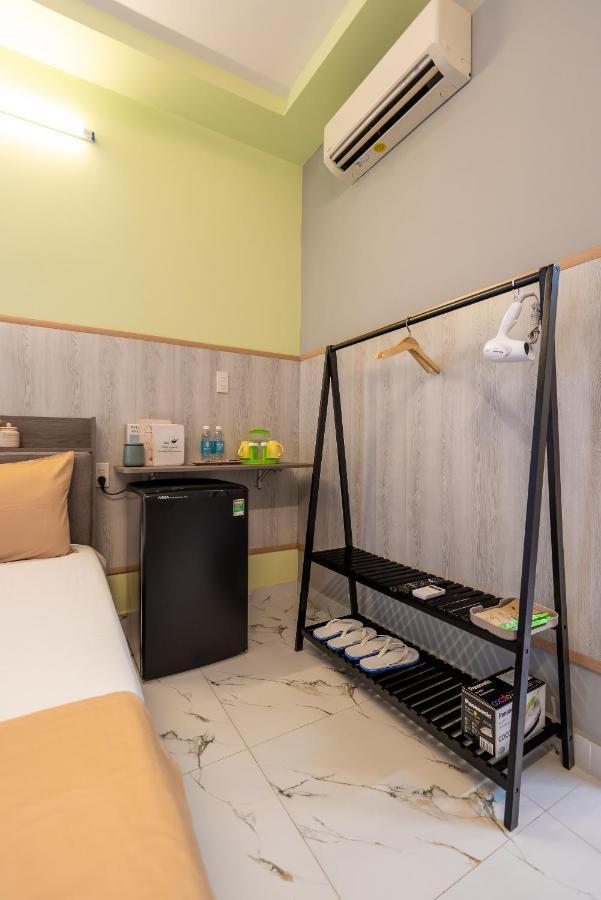 Cozrum Homes - Delightful Corner 2 Ho Chi Minh-stad Buitenkant foto
