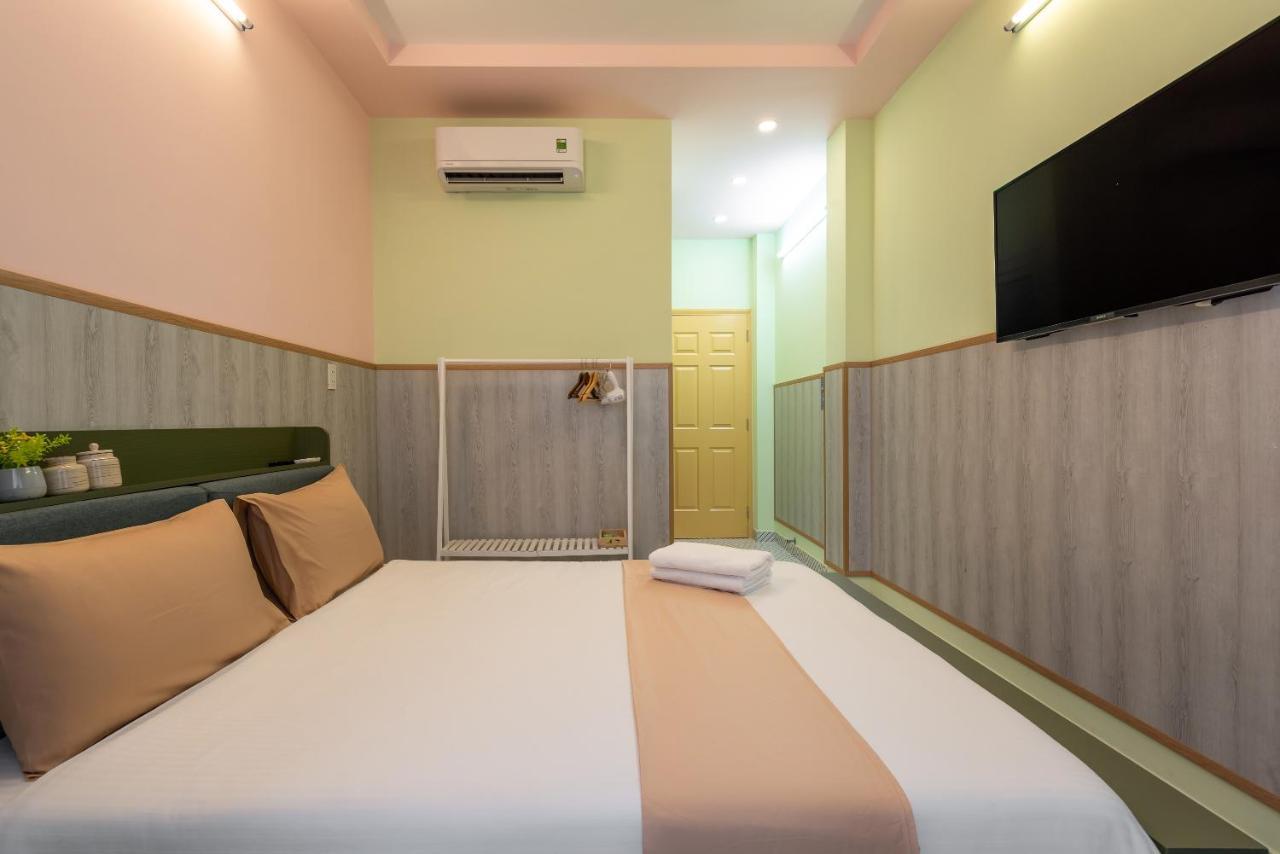 Cozrum Homes - Delightful Corner 2 Ho Chi Minh-stad Buitenkant foto