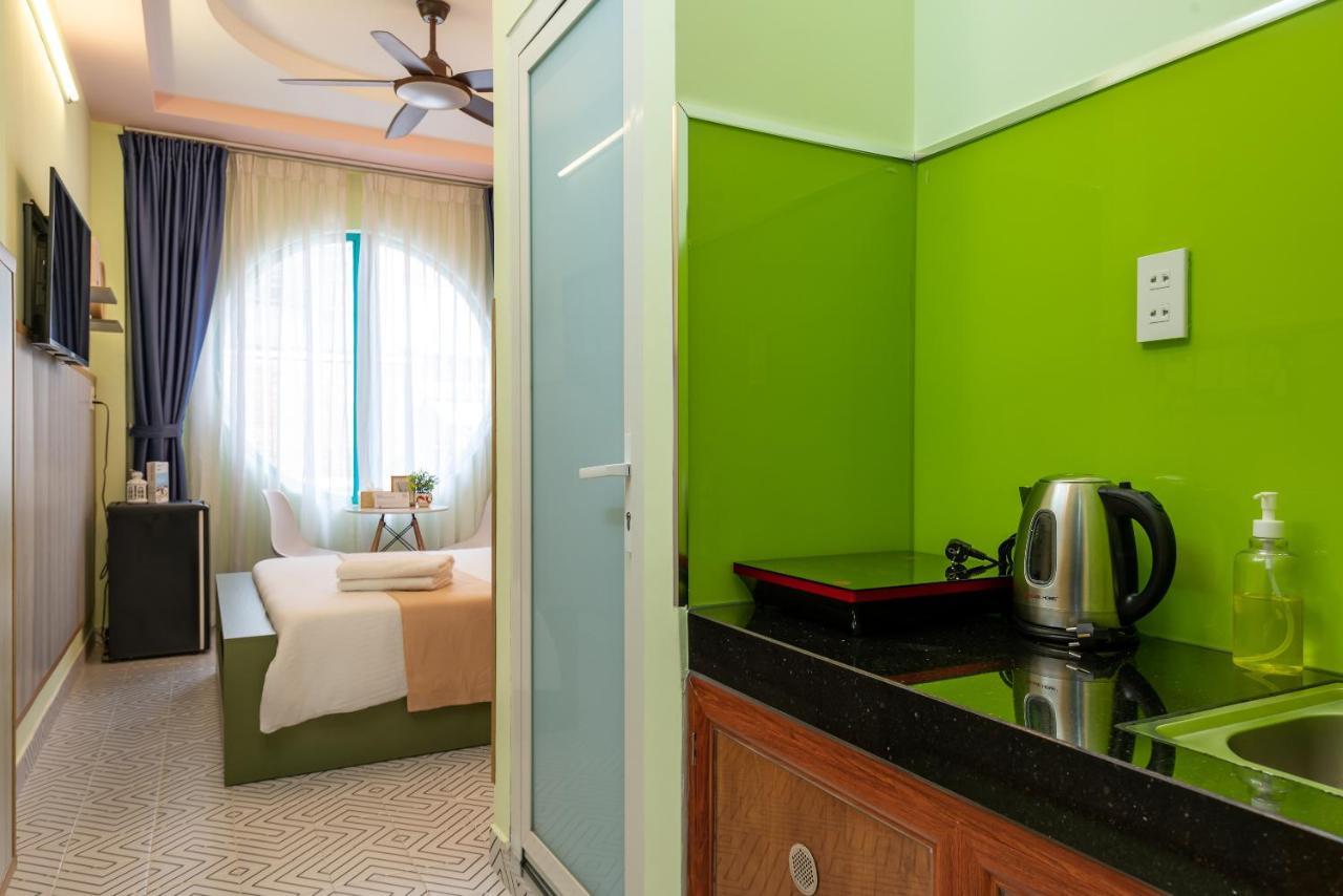 Cozrum Homes - Delightful Corner 2 Ho Chi Minh-stad Buitenkant foto