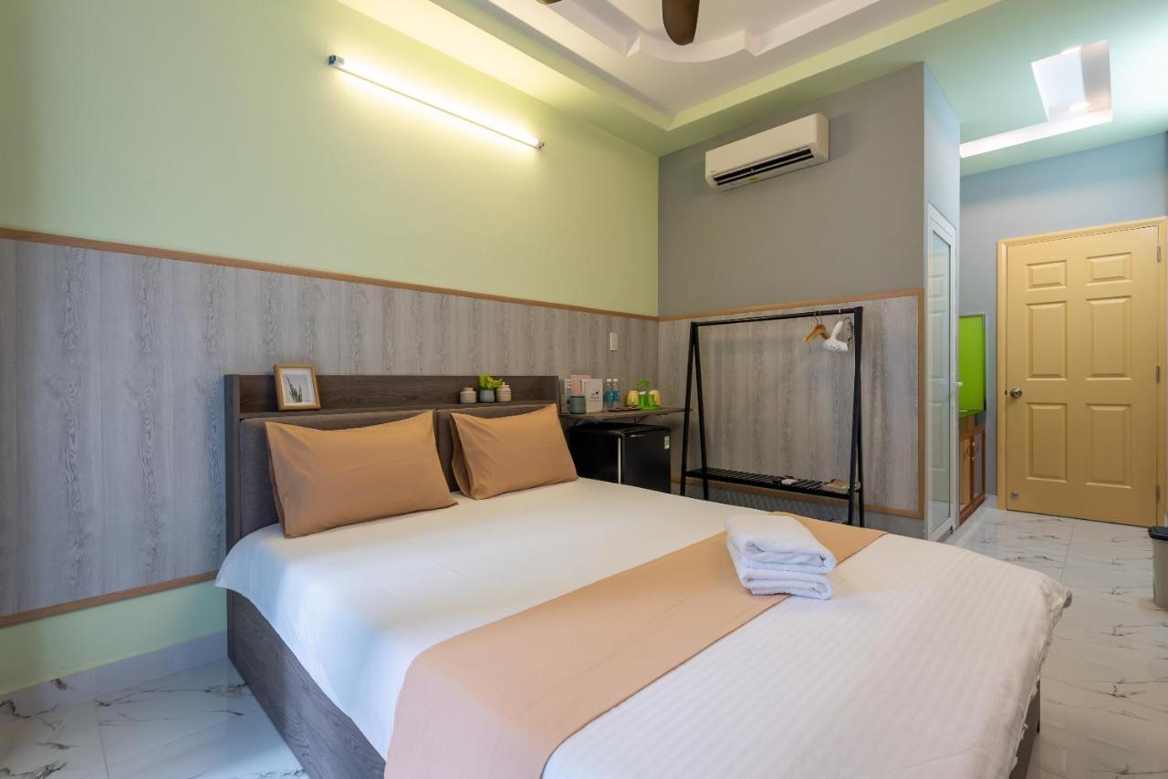 Cozrum Homes - Delightful Corner 2 Ho Chi Minh-stad Buitenkant foto