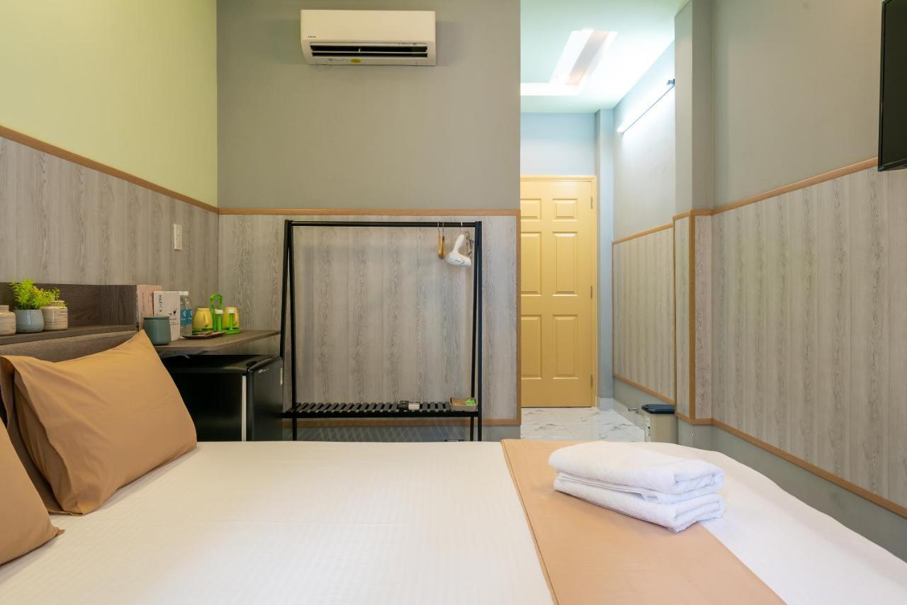 Cozrum Homes - Delightful Corner 2 Ho Chi Minh-stad Buitenkant foto
