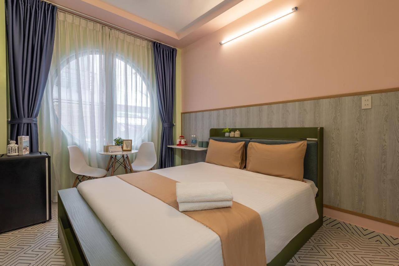 Cozrum Homes - Delightful Corner 2 Ho Chi Minh-stad Buitenkant foto