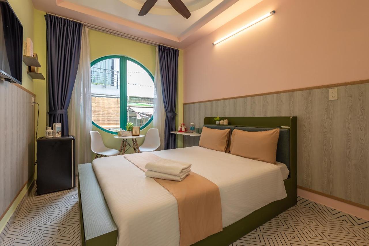 Cozrum Homes - Delightful Corner 2 Ho Chi Minh-stad Buitenkant foto