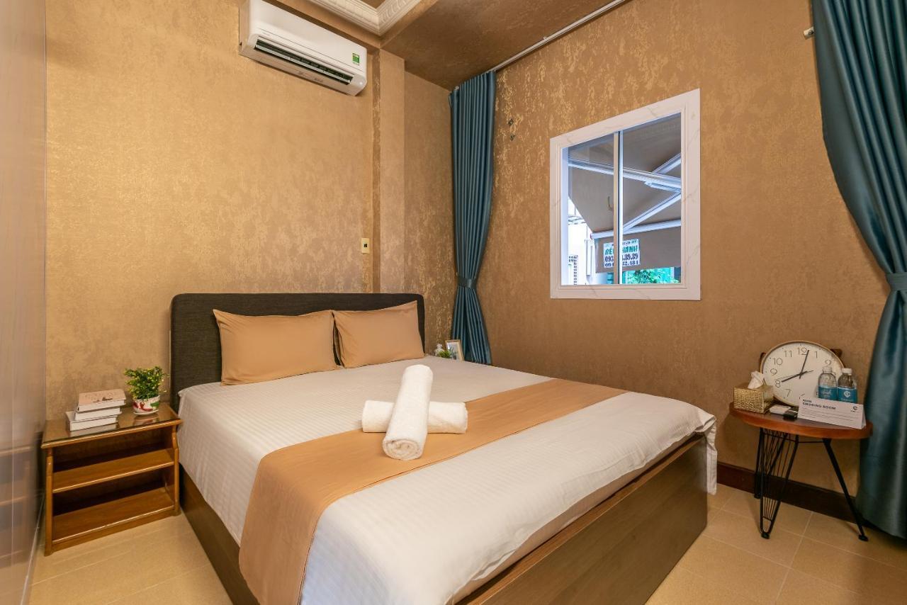 Cozrum Homes - Delightful Corner 2 Ho Chi Minh-stad Buitenkant foto