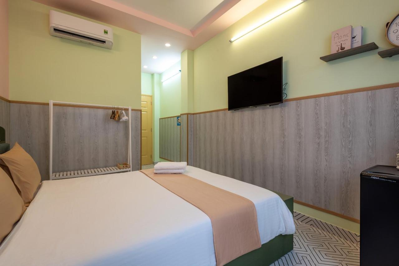 Cozrum Homes - Delightful Corner 2 Ho Chi Minh-stad Buitenkant foto