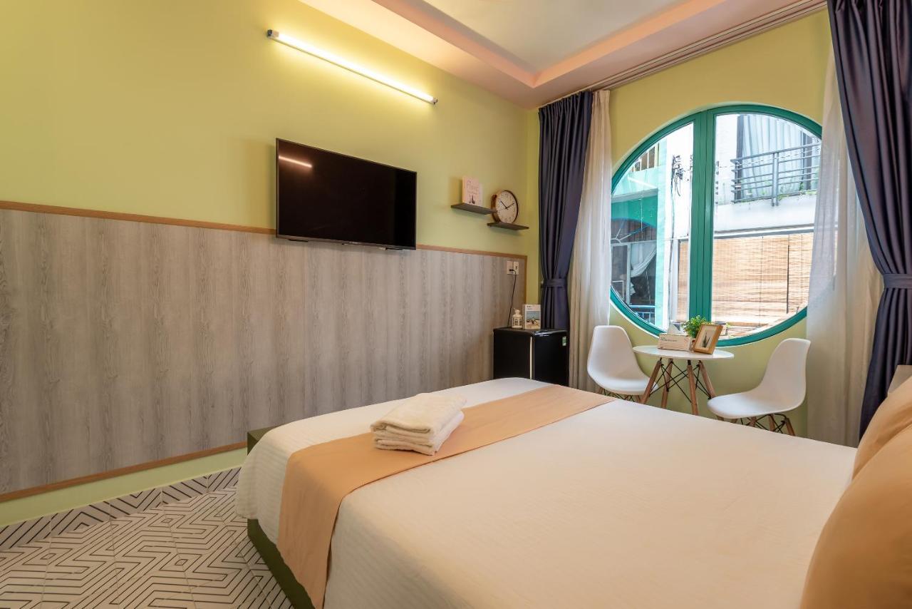 Cozrum Homes - Delightful Corner 2 Ho Chi Minh-stad Buitenkant foto